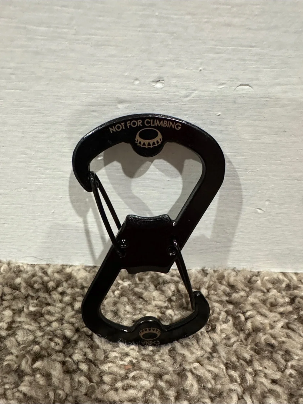 Moosejaw carabiner bottle